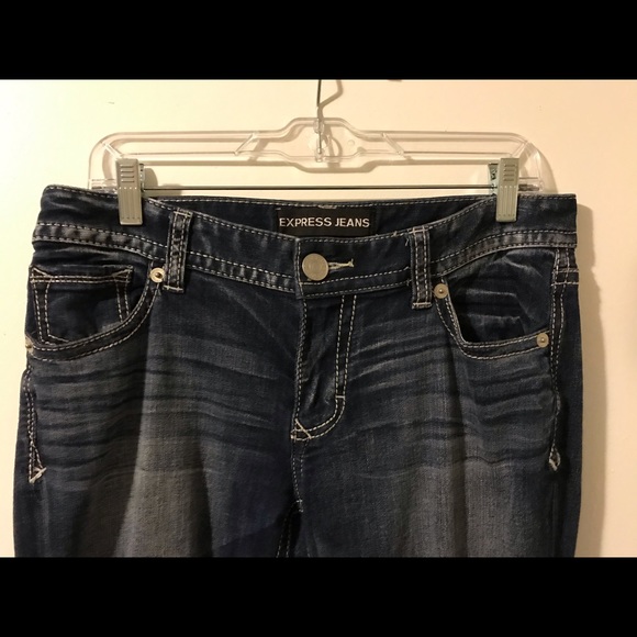 Express Jeans Stella Boot Low Rise - Picture 3 of 7